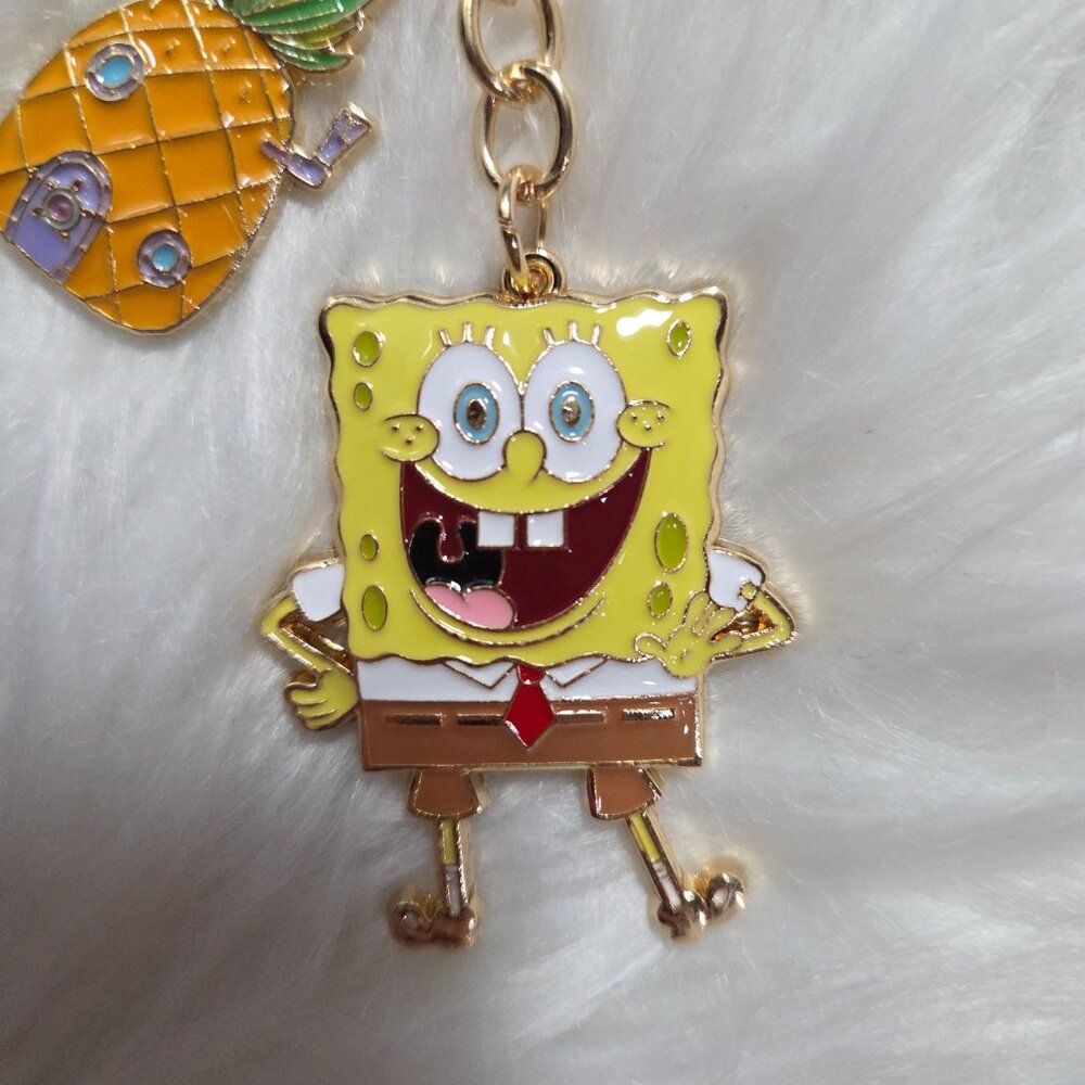 Spongebob & Patrick Keychain Set - image 6